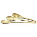Chef Craft Spoon Solid Wd 3Pc 10/12/14In 20984